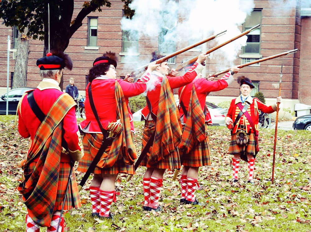 Notable Fraser’ highlanders officers