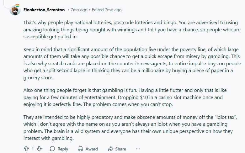 Insights from Reddit Discussions