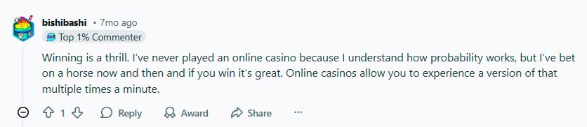 Reddit Bishibashi user thread