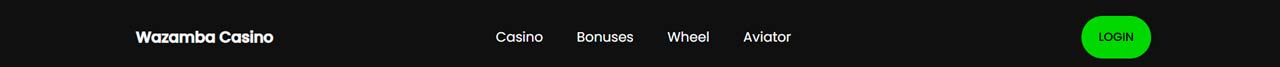 Wazamba Casino site top